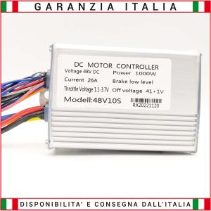 Centralina 48V 1000/1600W per motori con spazzole (BRUSHED)