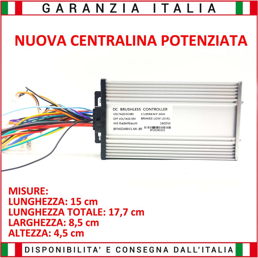 48V 1600 / 1800W control unit for brushless motors (BRUSHLESS)