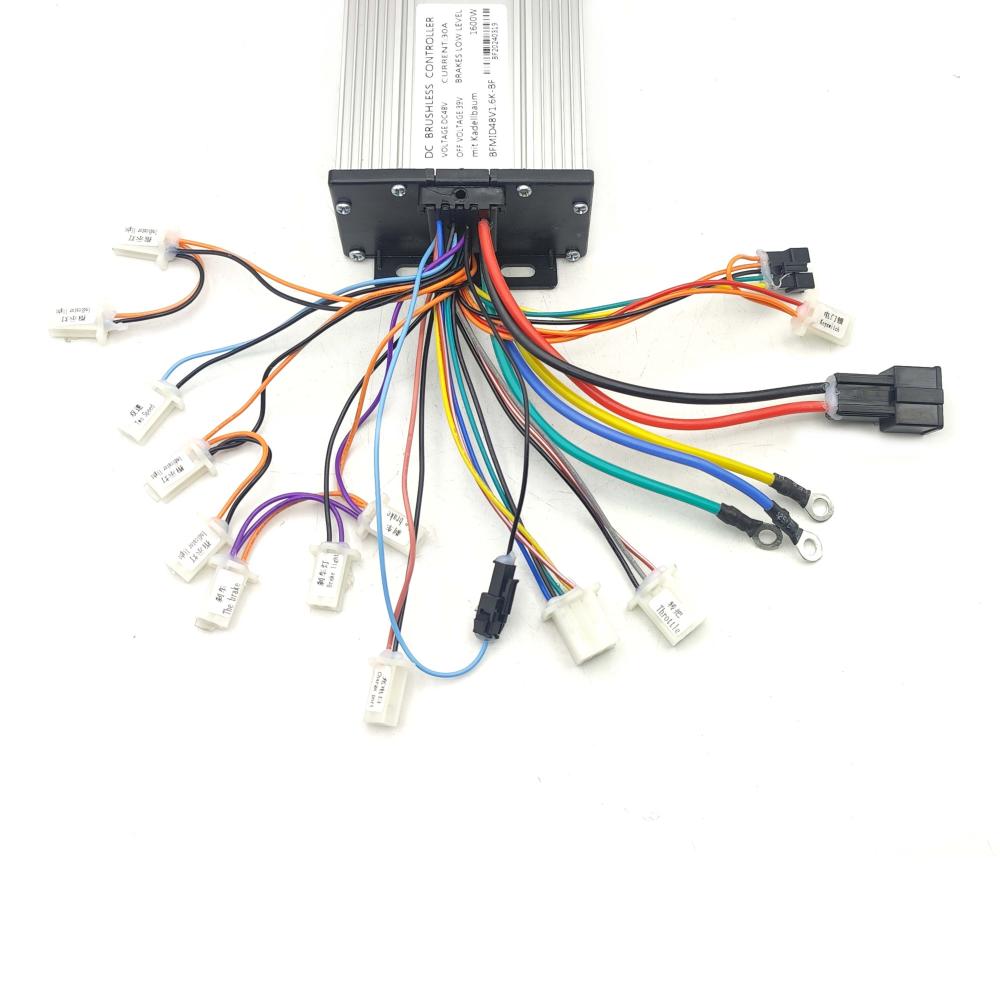 48V 1600 / 1800W control unit for brushless motors (BRUSHLESS)