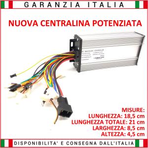 Centralina 60V 2000/2500W per monopattini elettrici motori senza spazzole (BRUSHLESS)