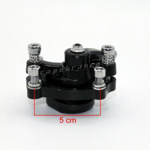 KIT FRENO 2 PINZE COMPLETE + ALTRE 2 COPPIE PASTIGLIE MONOPATTINO ELETTRICO