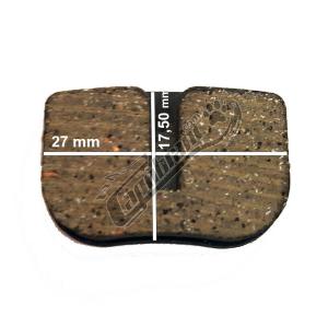 KIT FRENO 2 PINZE COMPLETE + ALTRE 2 COPPIE PASTIGLIE MONOPATTINO ELETTRICO