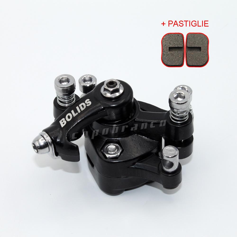 Pinza freno monopattino elettrico COMPLETA DI PASTIGLIE