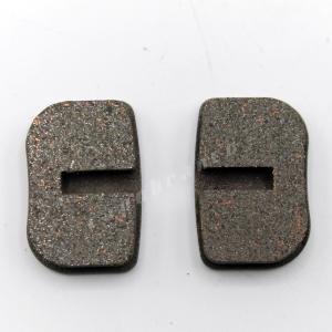 Rectangular pads for disc brake caliper