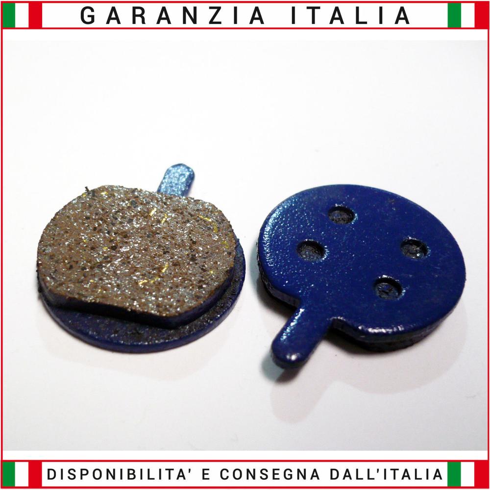 Round pads with disc brake STOP