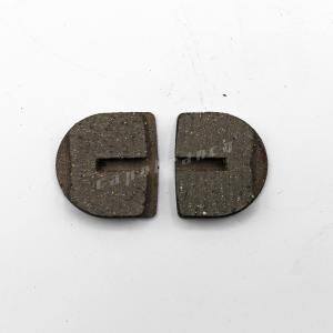 Square pads for scooter's disc brake caliper