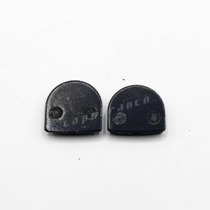 Square pads for scooter's disc brake caliper