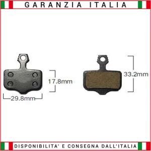 Pastiglie per ebike monopattini elettrici e veicoli elettrici