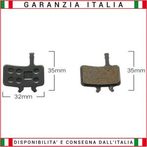 Pastiglie per e-bike monopattini elettrici veicoli elettrici