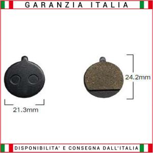 Pastiglie per ebike, monopattini elettrici, veicoli elettrici