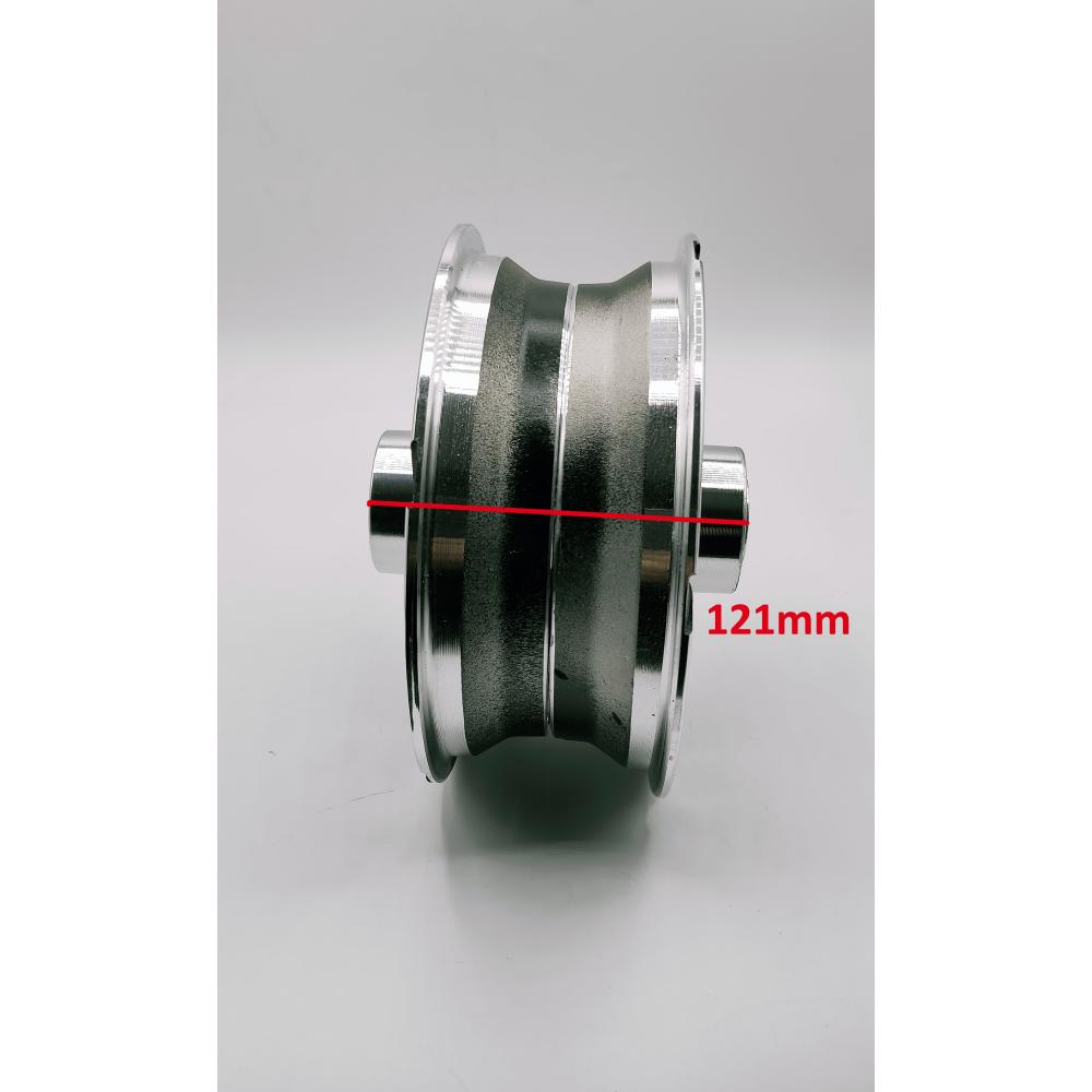 Cerchio Posteriore Monopattino Elettrico da 6 POLLICI 