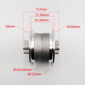 Cerchio POSTERIORE MONOPATTINO ELETTRICO 4 POLLICI 