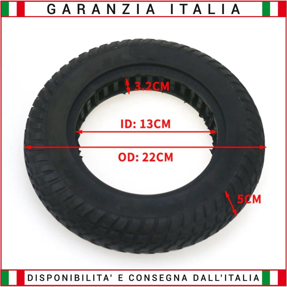 FULL tire 10x2-6 anti-puncture