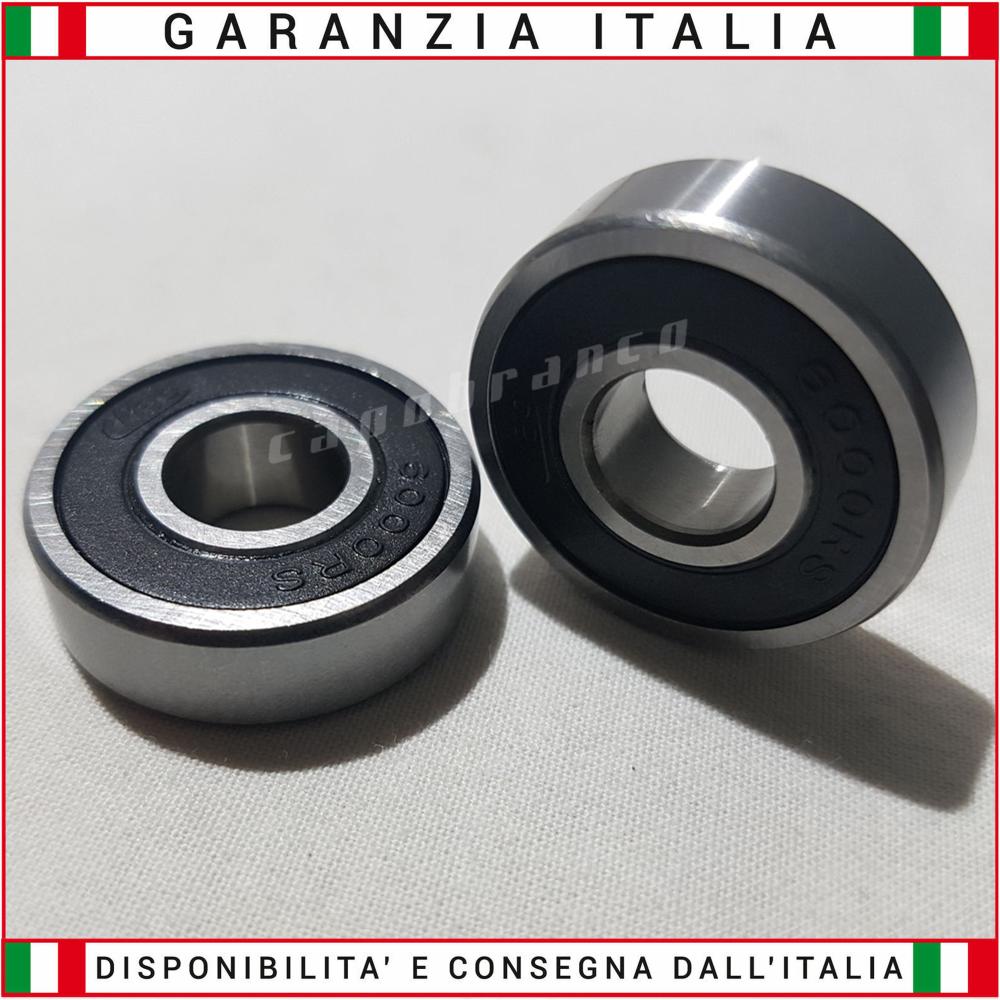 Coppia Cuscinetti ruota Mnopattino Elettrico 6000 RS 10-26-8 mm