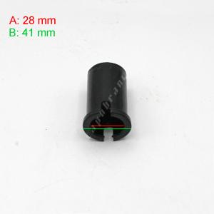 Boccola riduzione tubo sella per monopattino elettrico