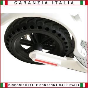 Cerchio pneumatico completo SOLIDO antiforatura 8 1/2 x2