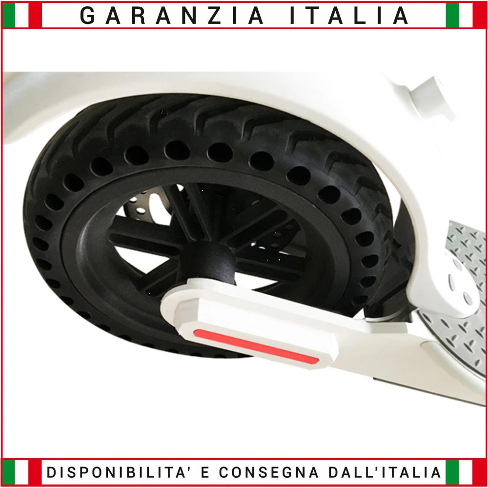 Cerchio pneumatico completo SOLIDO antiforatura 8 1/2 x2