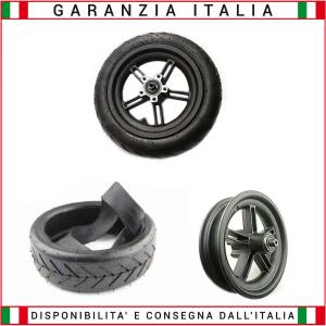 8.5 Rim with Reinforced Tire complete with 8 1/2 x 2 inner tube for Electric Scooter
