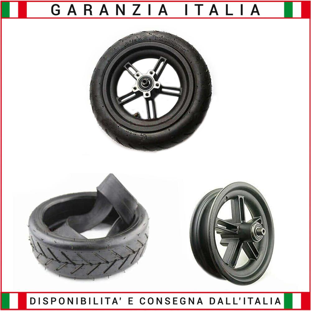 8.5 Rim with Reinforced Tire complete with 8 1/2 x 2 inner tube for Electric Scooter
