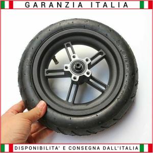 8.5 Rim with Reinforced Tire complete with 8 1/2 x 2 inner tube for Electric Scooter