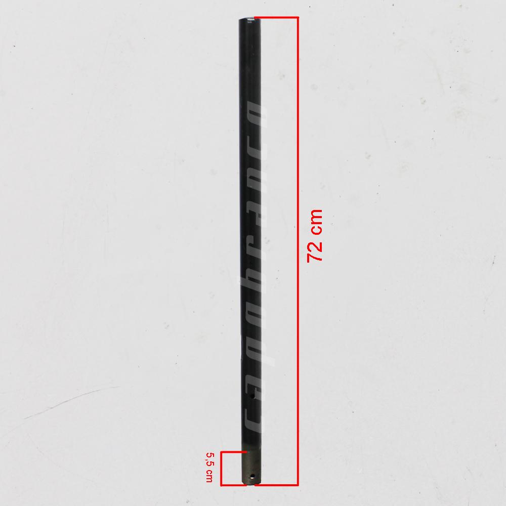 Steering tube for electric scooter