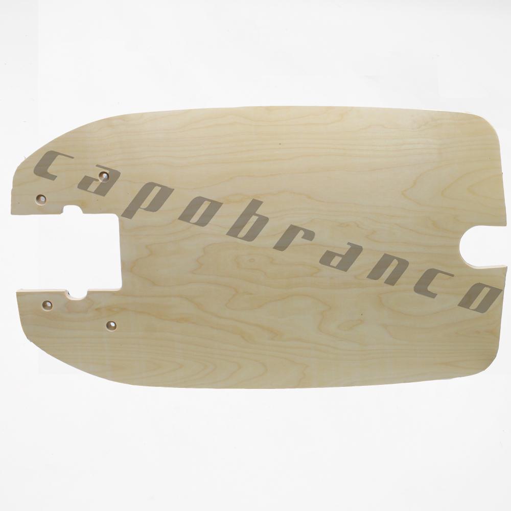 WOOD platform for electric scooter 48V