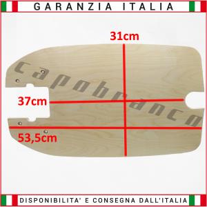 Pedana LEGNO per monopattino elettrico 60V