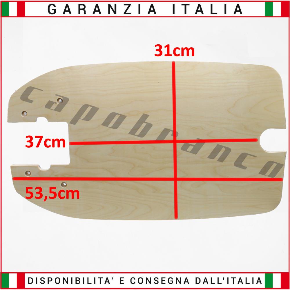 Pedana LEGNO per monopattino elettrico 60V