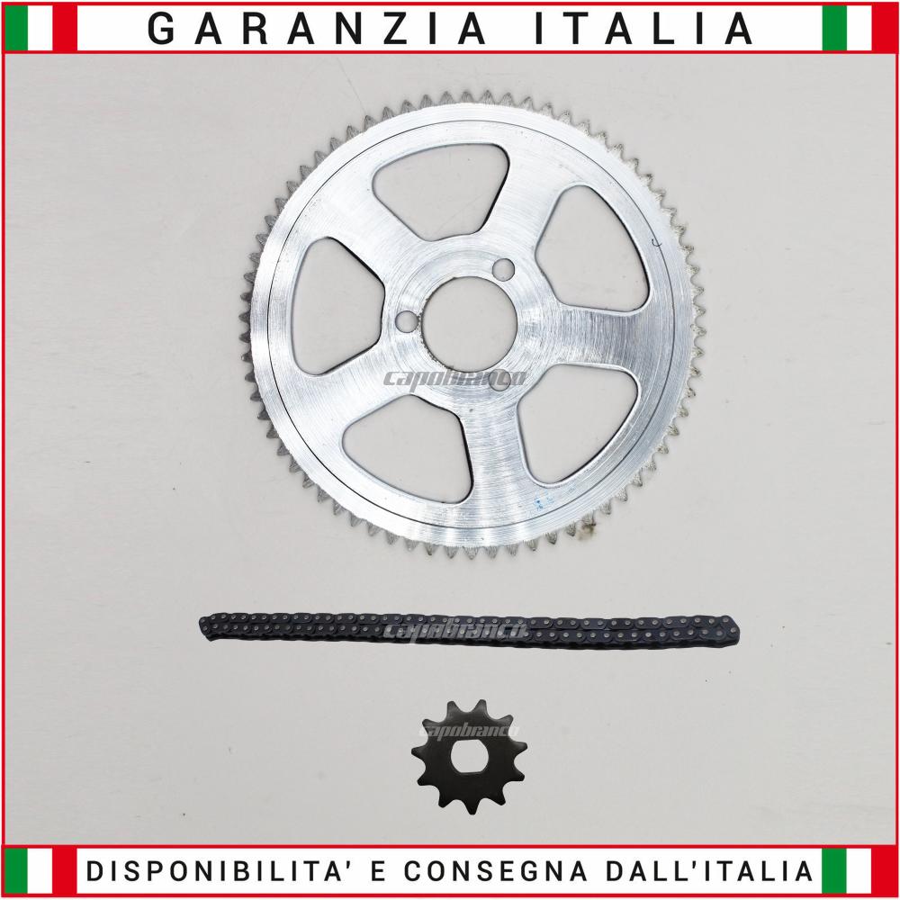 KIT TRASMISSIONE MONOPATTINO ELETTRICO Z11-L34-Z54