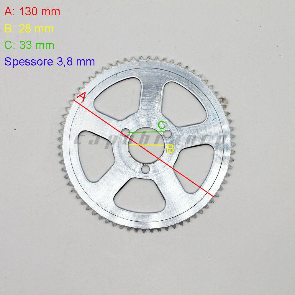 KIT TRASMISSIONE MONOPATTINO ELETTRICO Z11-L34-Z54