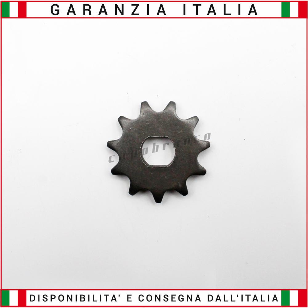 Pignone Z11 DENTI per monopattino elettrico CATENA GRANDE T8F