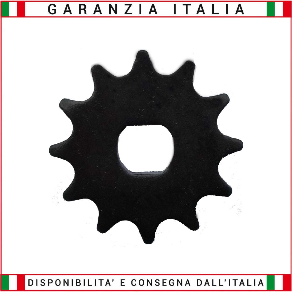 Pinion Z12 TEETH for electric scooter LARGE T8F CHAIN