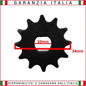 Pinion Z12 TEETH for electric scooter LARGE T8F CHAIN
