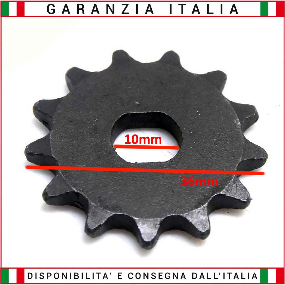 Pinion Z13 TEETH for electric scooter LARGE T8F CHAIN