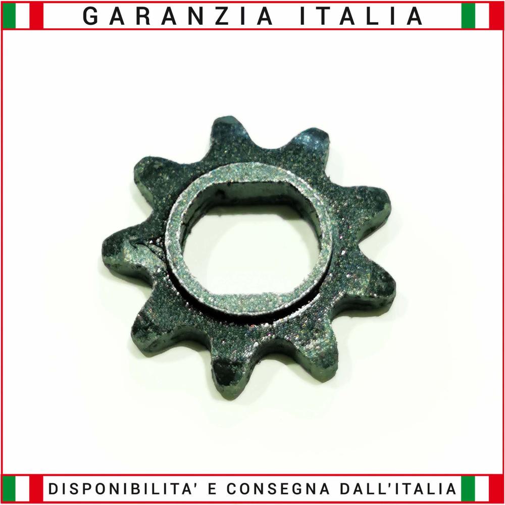 Pignone Z9 DENTI per monopattino elettrico CATENA PICCOLA 25H