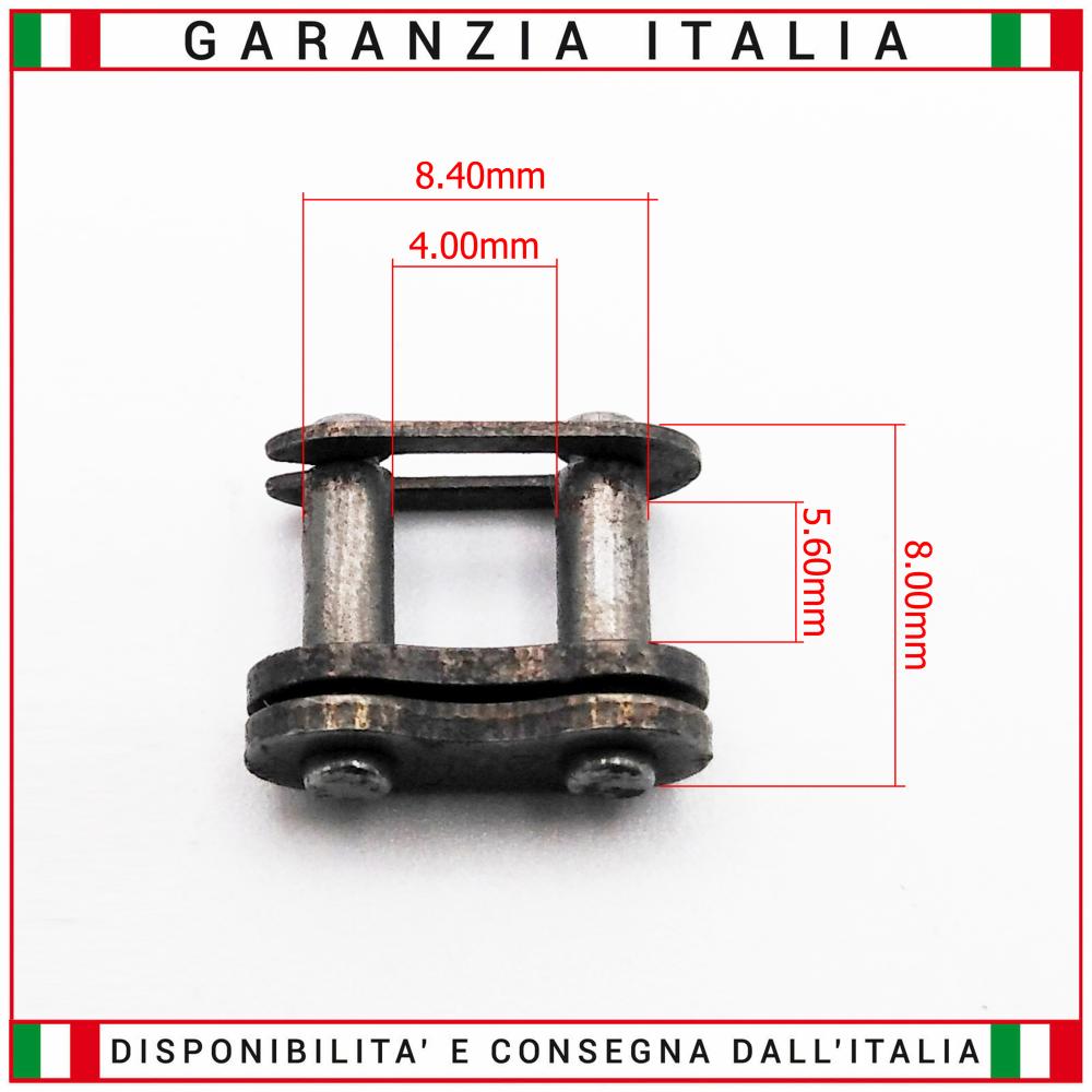 SMALL chain 25H link mesh