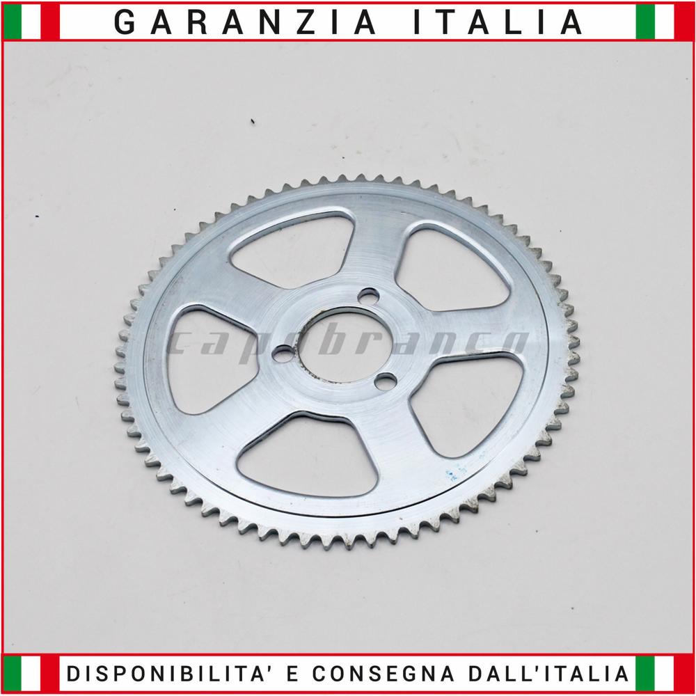 Corona Z54 DENTI Per Monopattino Elettrico per catena maglia grande T8F