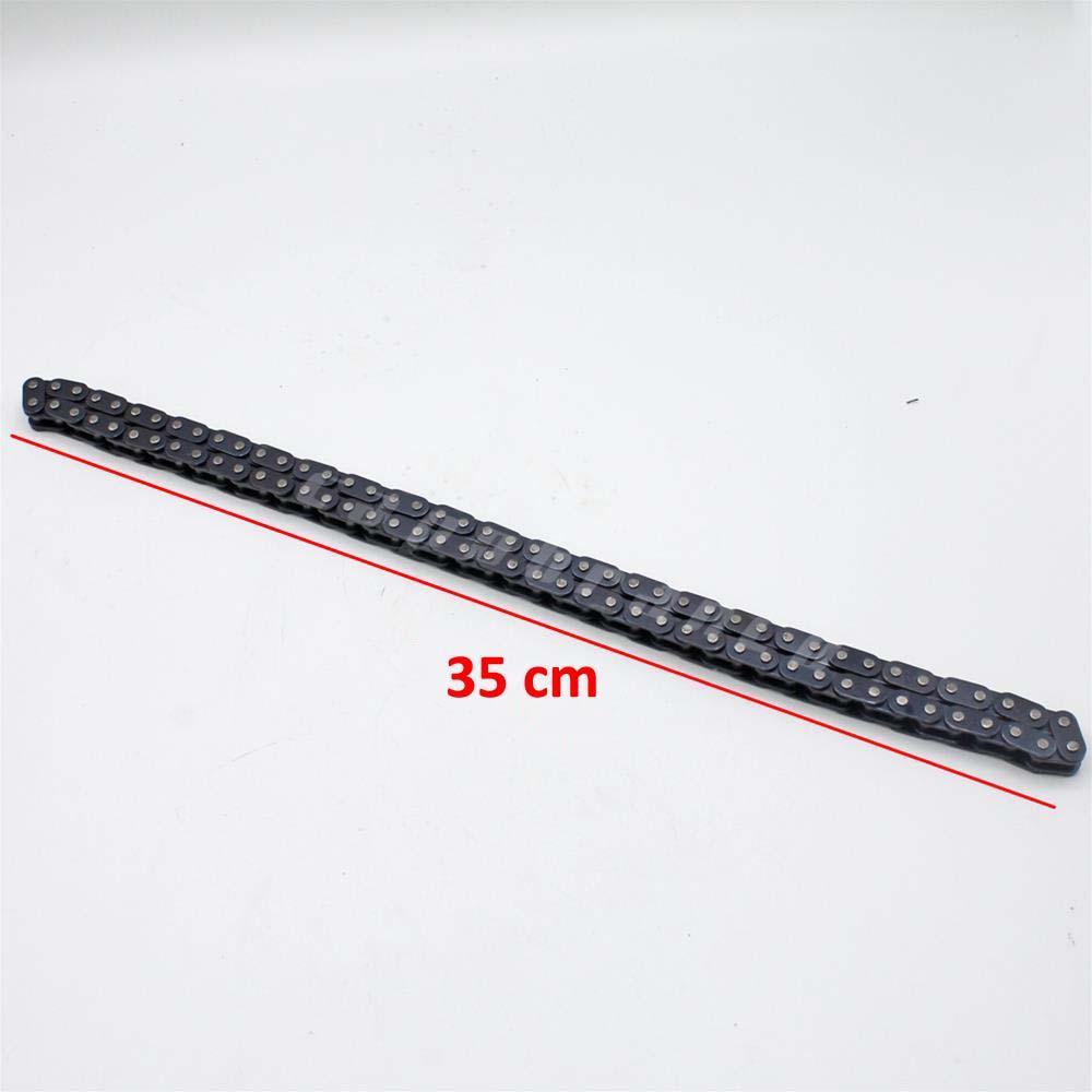 Catena trasmissione a maglia grande T8F