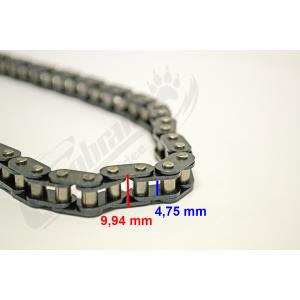 Catena trasmissione a maglia grande T8F