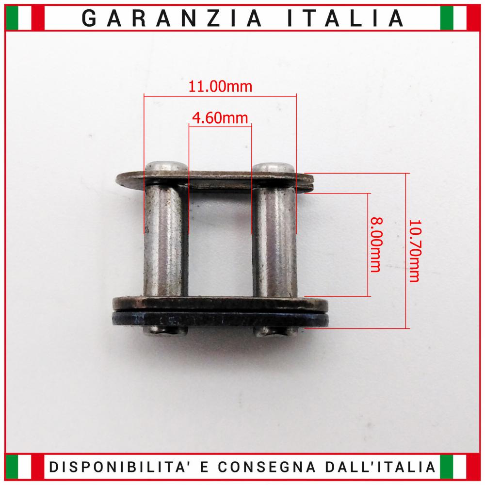 Maglia giunzione per catena GRANDE T8F
