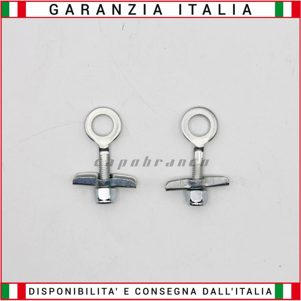 Coppia registro tendicatena per monopattino elettrico 