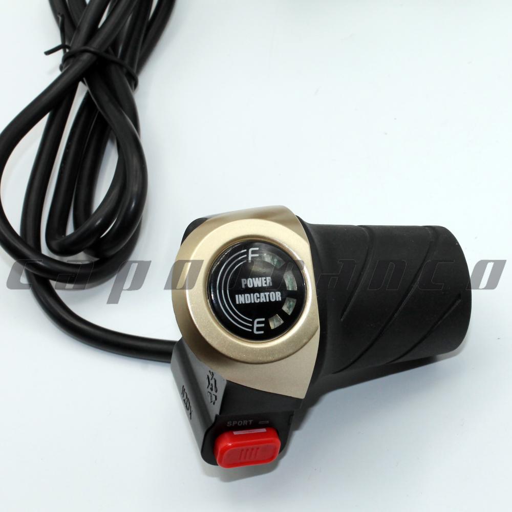 Acceleratore 48 Volt - Monopattino elettrico / Bicicletta elettrica