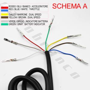 Acceleratore 48 Volt - Monopattino elettrico / Bicicletta elettrica