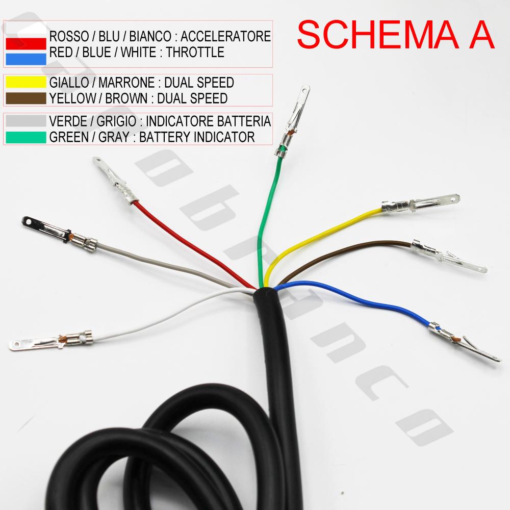 Acceleratore 60 Volt - Monopattino elettrico / Bicicletta elettrica