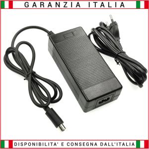 Caricabatterie litio 36volt per Monopattino elettrico  Xiaomi M365 PRO 1S ESSENTIAL PRO 2 