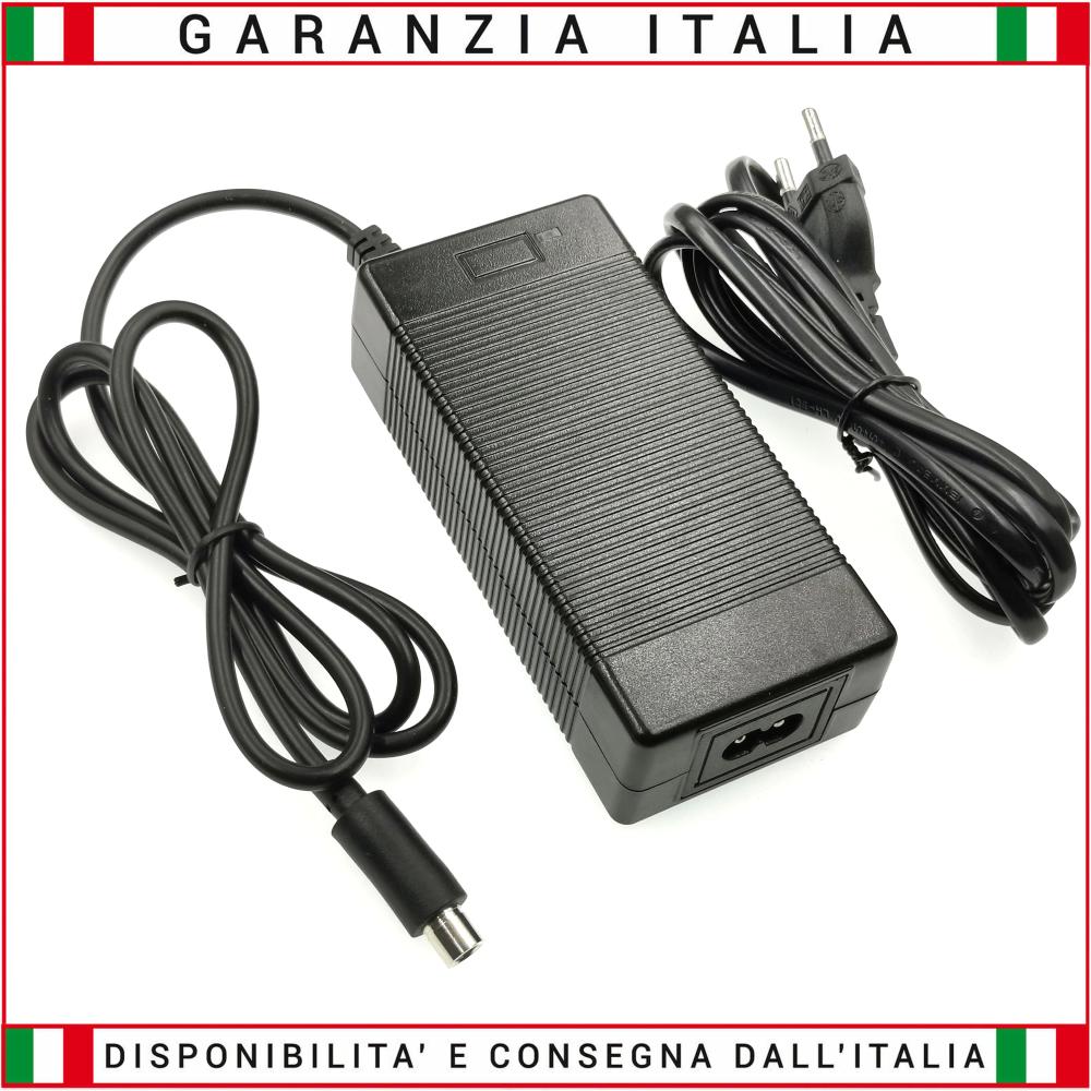 Caricabatterie litio 36volt per Monopattino elettrico  Xiaomi M365 PRO 1S ESSENTIAL PRO 2 