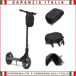 Borsa porta oggetti manubrio per monopattino elettrico e bici elettriche