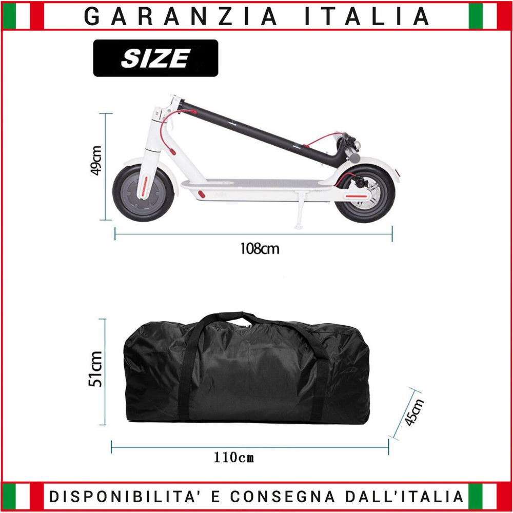 Borsa custodia monopattino elettrico Xiaomi Mijia M365 / M365 PRO / 1S / ESSENTIAL / PRO2