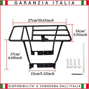Rear fender shelf for Xiaomi M365 / Pro / 1S / Essential / Pro2