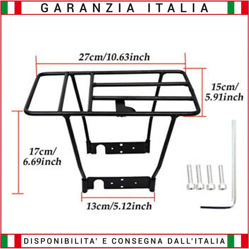 Rear fender shelf for Xiaomi M365 / Pro / 1S / Essential / Pro2